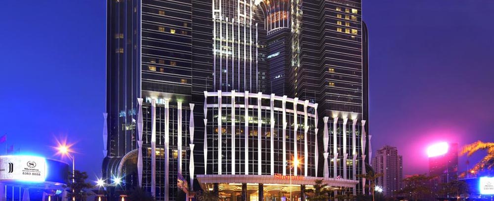 深圳大中華喜來登酒店外觀圖